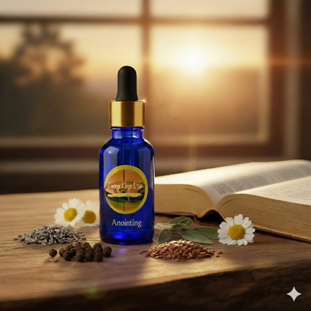 Living King Anointing Oil